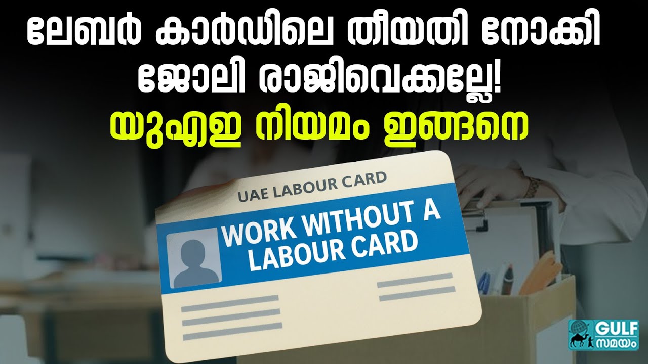 UAE Labour Law :  ലേബർ കാർഡിനെ വെല്ലുന്ന ആ ഒരൊറ്റ രേഖ; പ്രവാസികൾ അറിയേണ്ട ഞെട്ടിക്കുന്ന വ്യത്യാസം