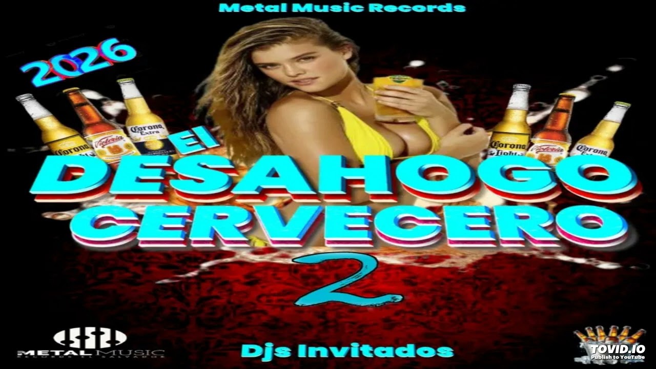 Los Bukis Mix 2026 (DJ Santos GT) 🍻 El Desahogo Cervecero Vol.2 - Metal Music Records