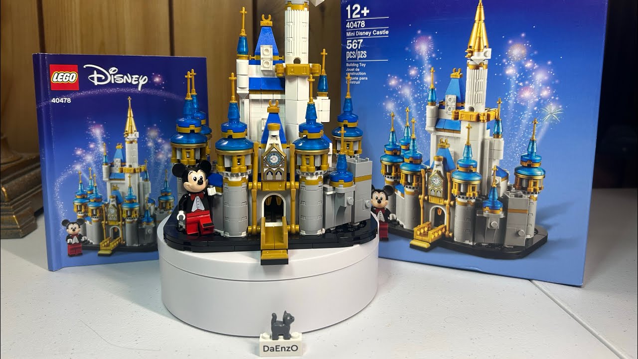 Mini Disney Castle