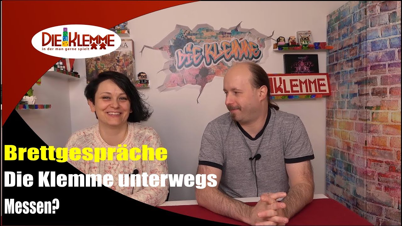 Brettgespr&auml;che: Die Klemme unterwegs 2 #viecc