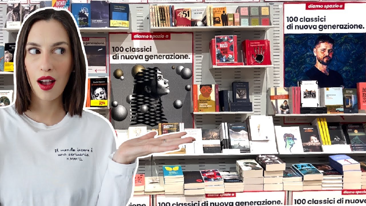100 LIBRI CLASSICI DEL FUTURO DA LEGGERE SECONDO LA FELTRINELLI 📚