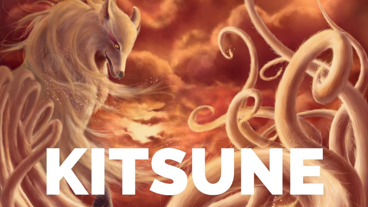 Kitsune, Le renard dans le folklore du Japon (Mythologie Japonaise)