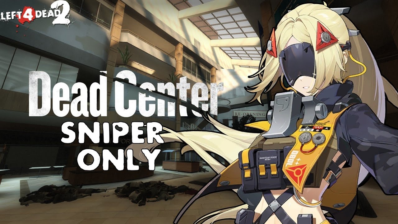 Dead Center – Only Snipers Challenge | ZZZ Mods | Left 4 Dead 2