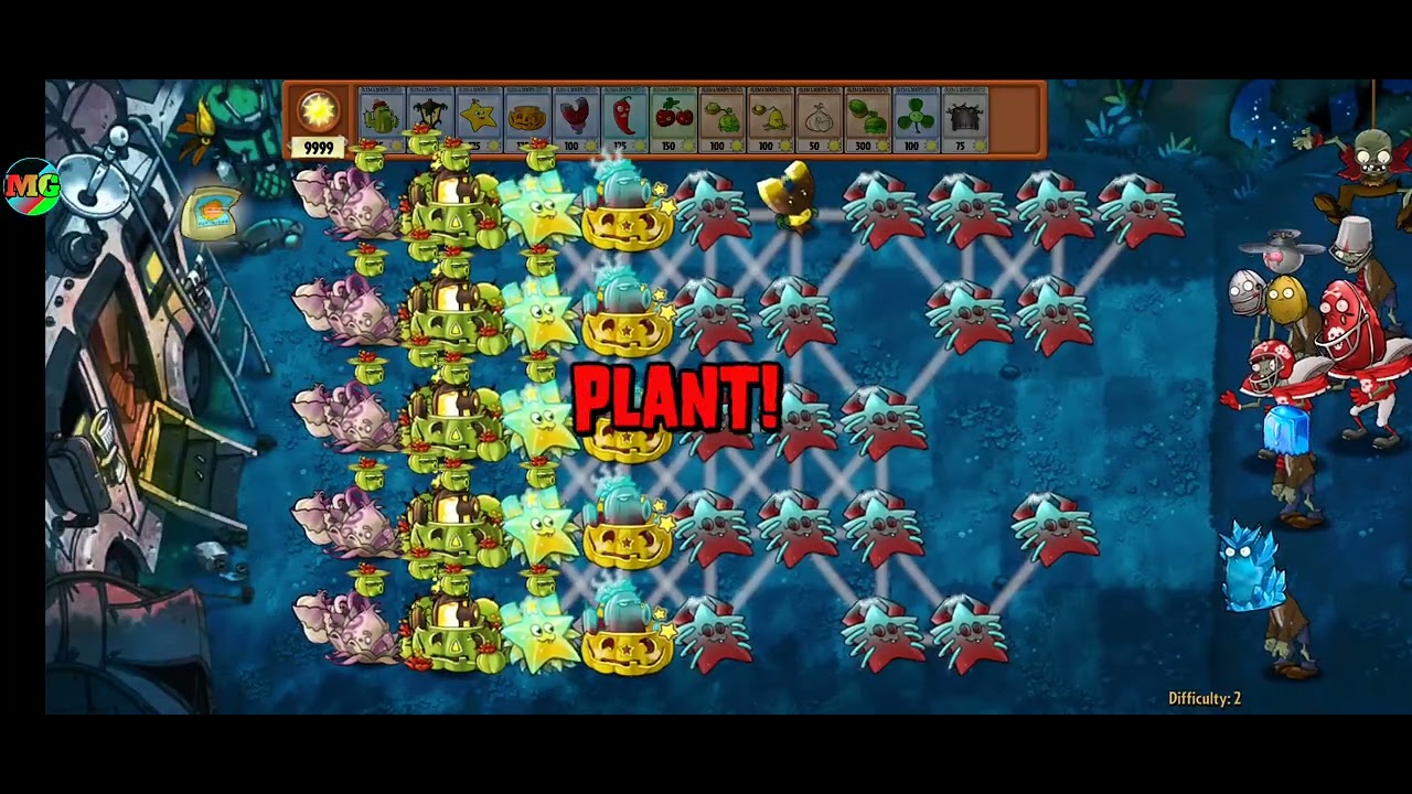 pvz rusion survival