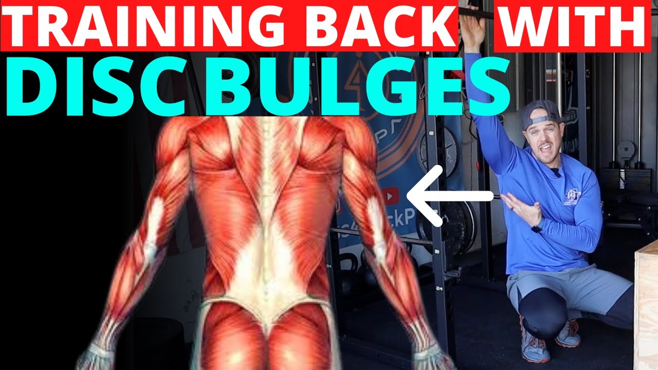 Safe Back Exercises For Bulging Discs | 4 Disc Bulge Friendly Back Exercises You Need To Try!