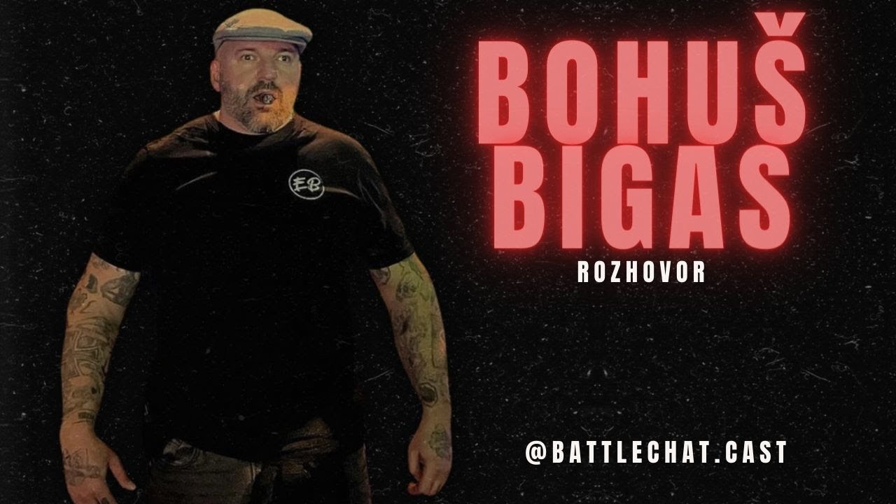 BATTLECHAT #1 - Bohu&scaron; Bigas - V&auml;zba, SBS, 90' roky, Jiř&iacute; Kaj&iacute;nek @battlechat.podcast