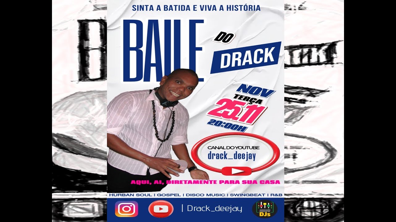 BAILE DO DRACK 034 | 25.11.25 #Drack_Deejay & #Drackinho_Deejay