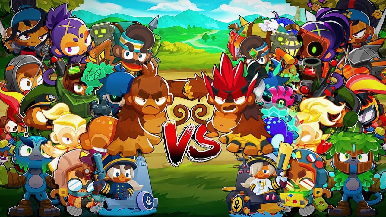 How Far can EVERY HERO get at Level 1 vs Level 20? (Bloons TD 6)