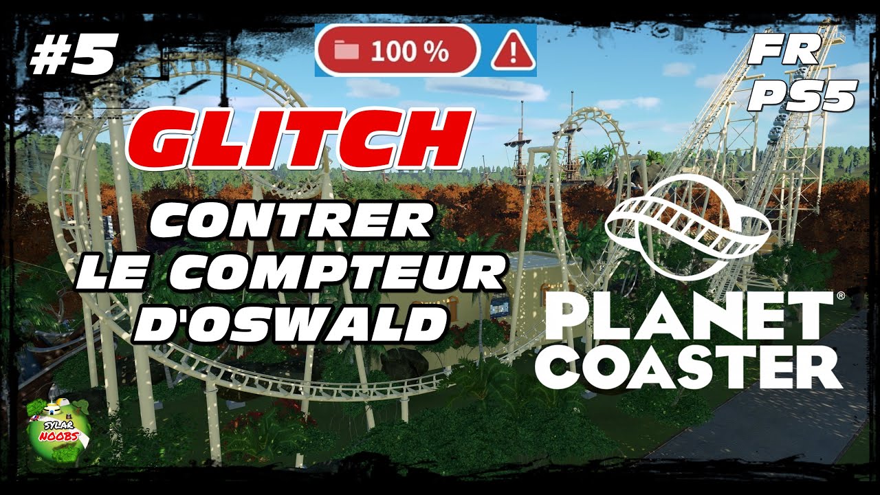PLANET COASTER CONSOLE EDITION GAMEPLAY FR PS5 EP5