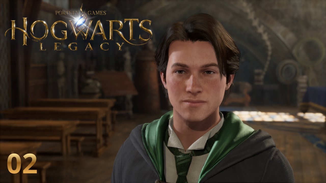 PIERWSZE ZAKLĘCIA!!! | Hogwarts Legacy #2