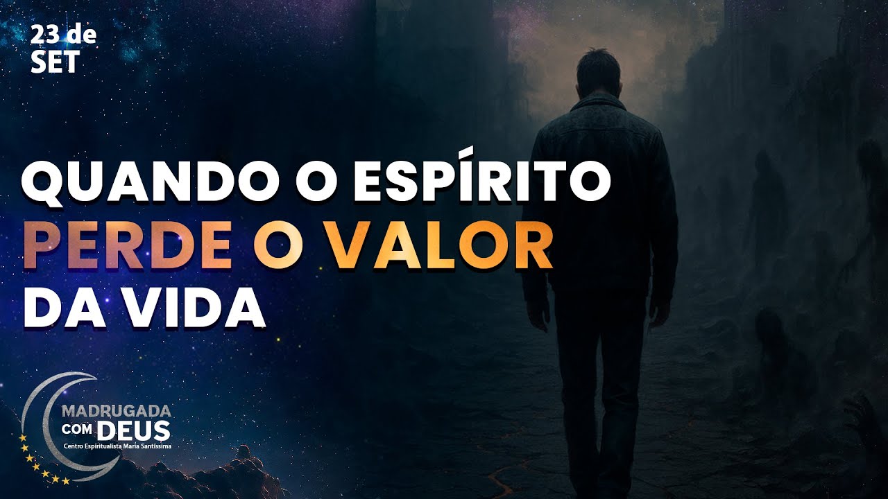 VOCÊ SENTE QUE VIVE NO INFERNO? | Madrugada com Deus