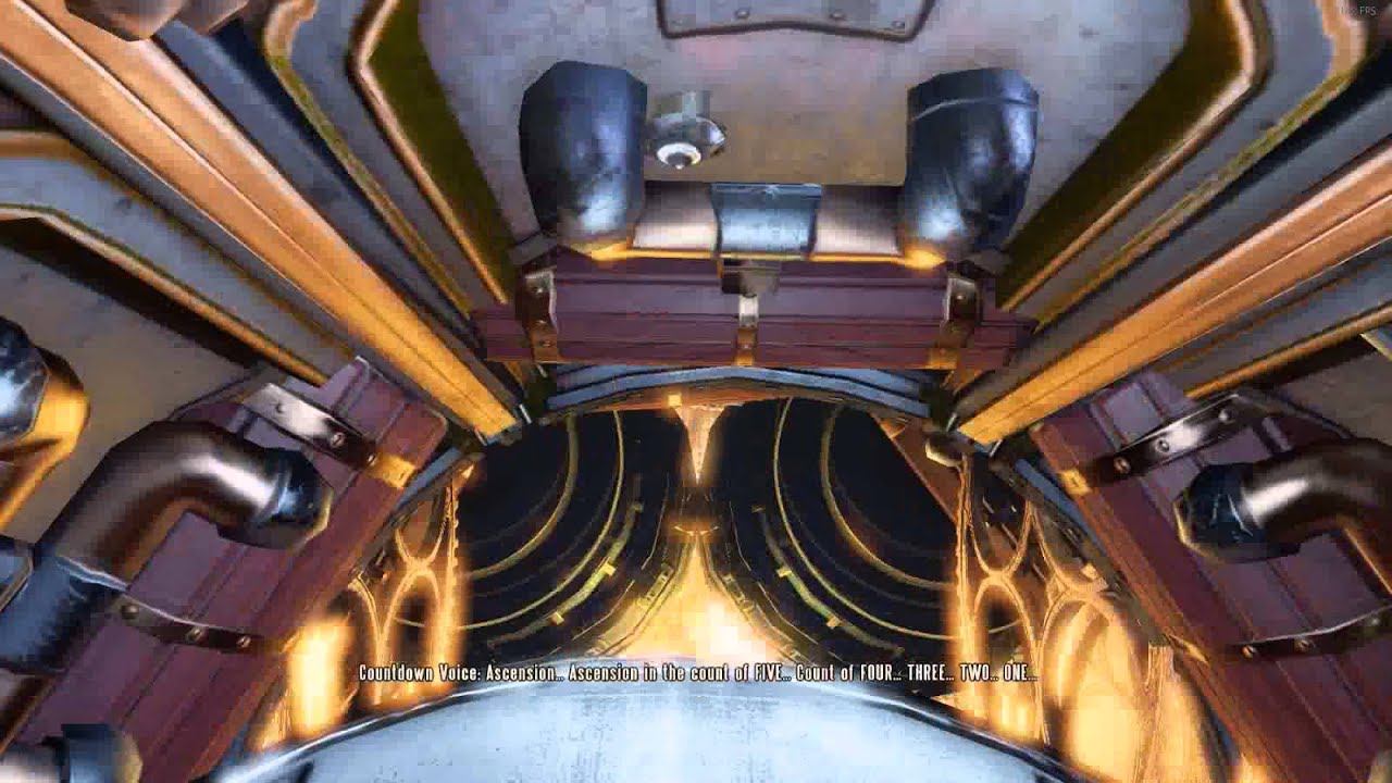 Bioshock Infinite 1999 Mode Part 1
