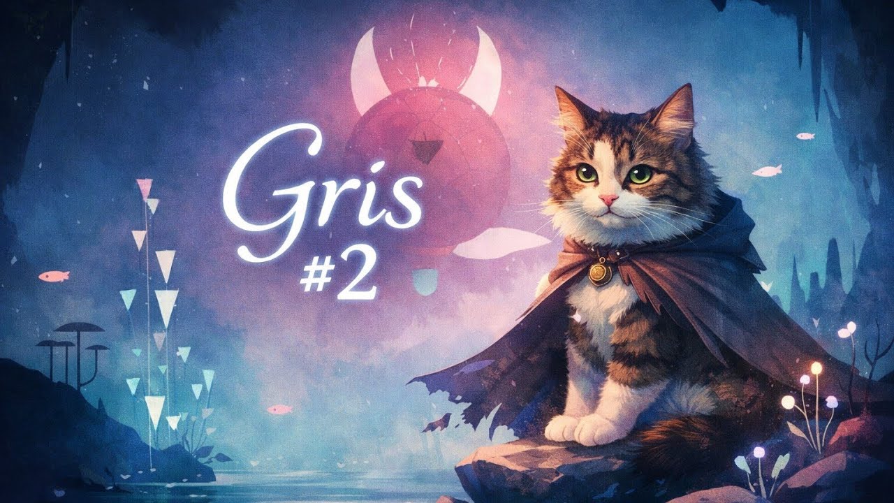 Gris &mdash; #2 | Черепаха успела в последний момент