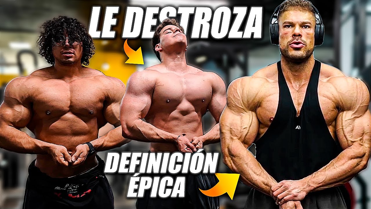 DADDY AIOLI DESTROZA A AXEL EN POSING Y WESLEY VISSERS TRITURADO - Victor Valdivia