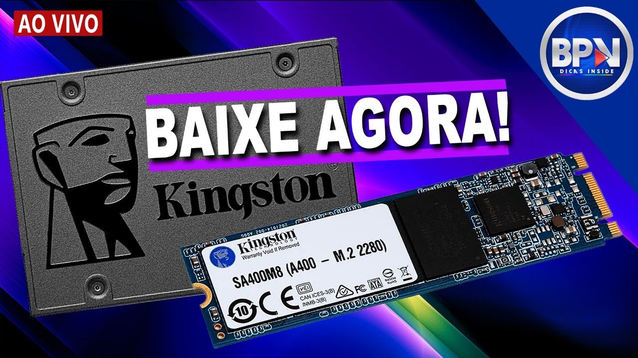 COMO VERIFICAR a Sa&uacute;de do seu HD ou SSD - M&eacute;todo SIMPLES e F&Aacute;CIL!
