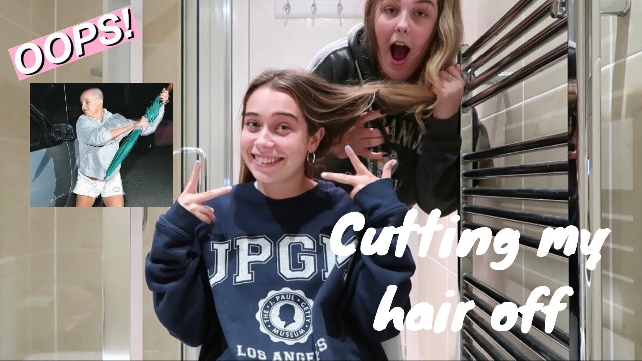 Cutting all  my hair off