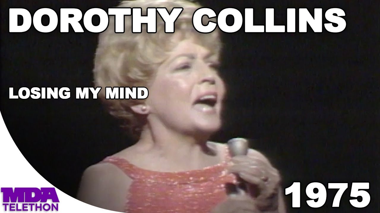Dorothy Collins - Losing My Mind | 1975 | MDA Telethon