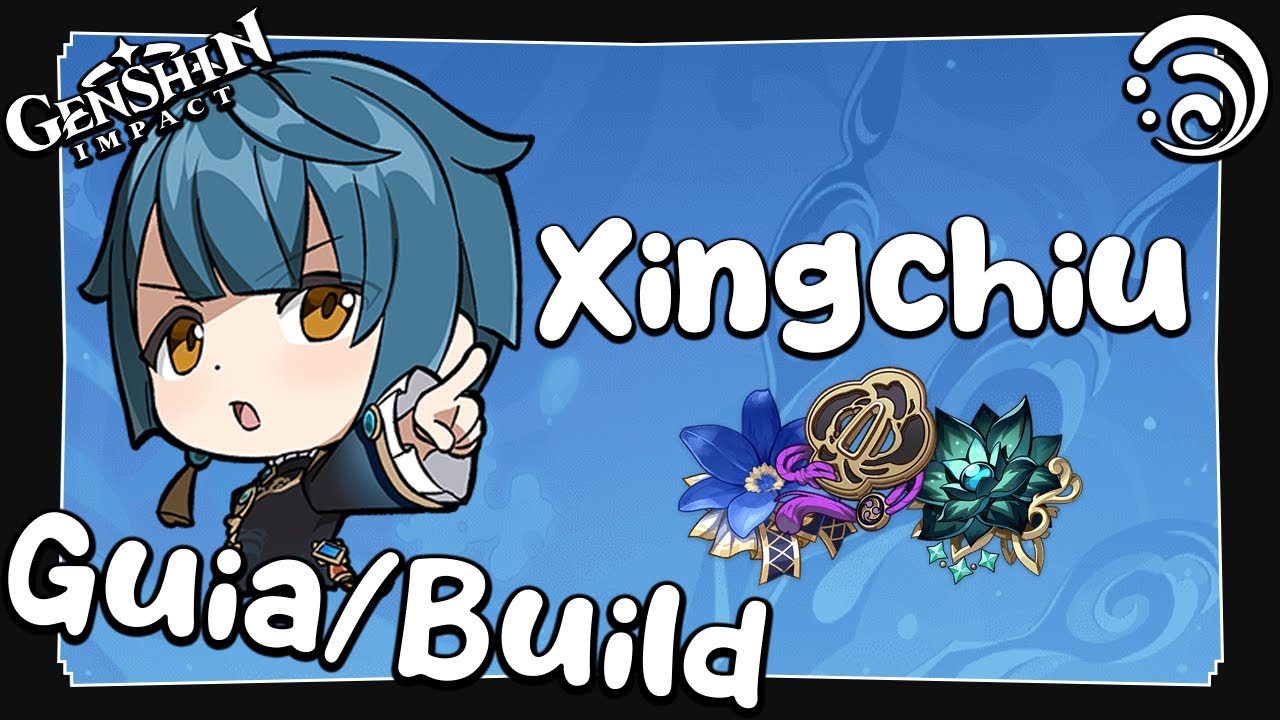 Guia/Build Definitiva de Xingchiu | Genshin Impact (Jugabilidad, artefactos, armas, etc.)