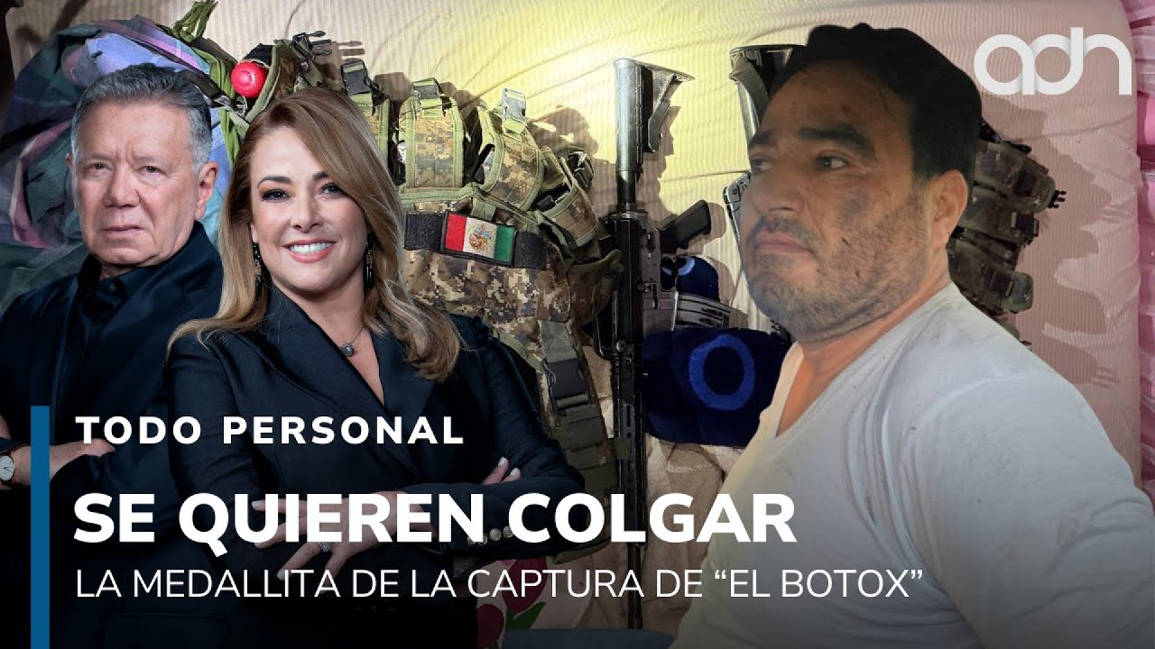 El gobernador se quiere colgar la medalla de la caída de 