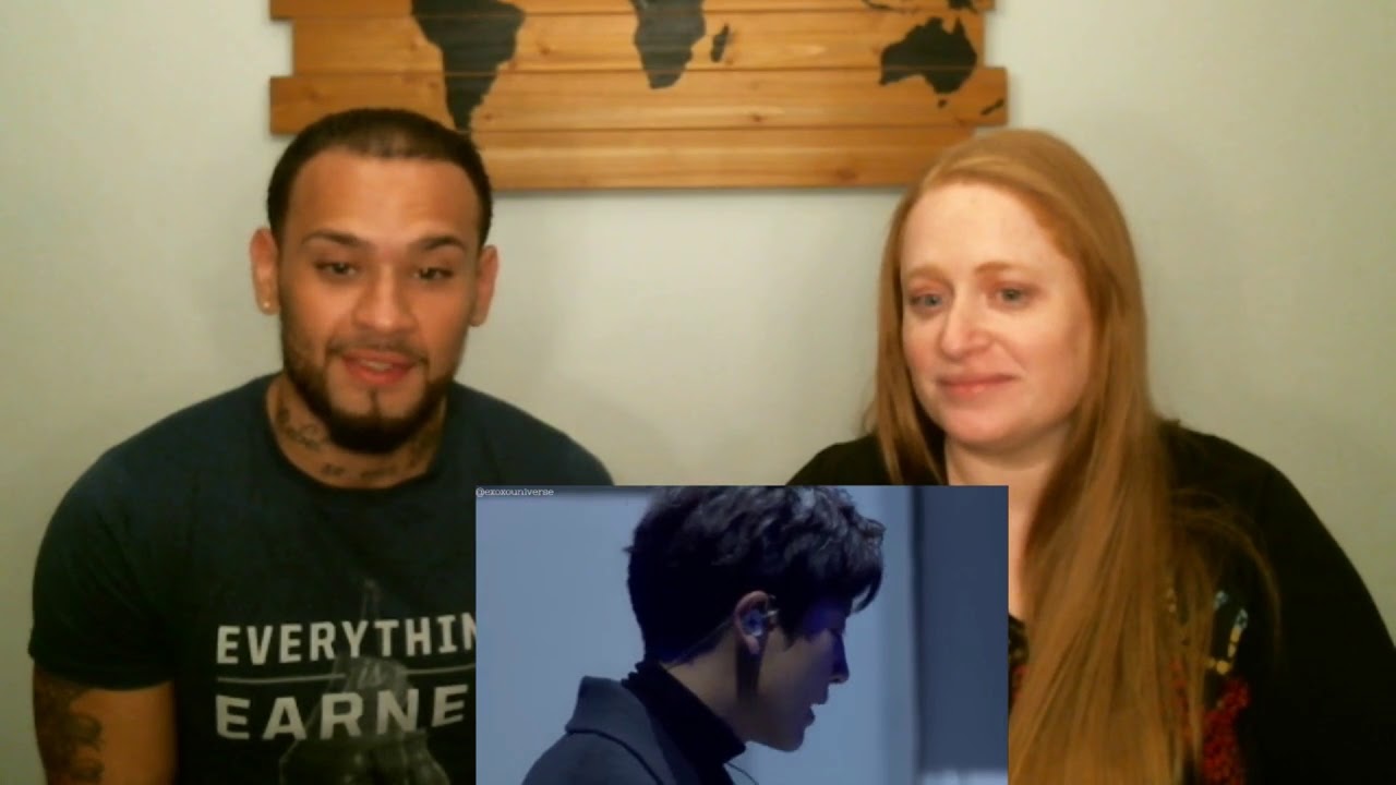 Fitness Trainer reacts to EXO - Chanyeol 