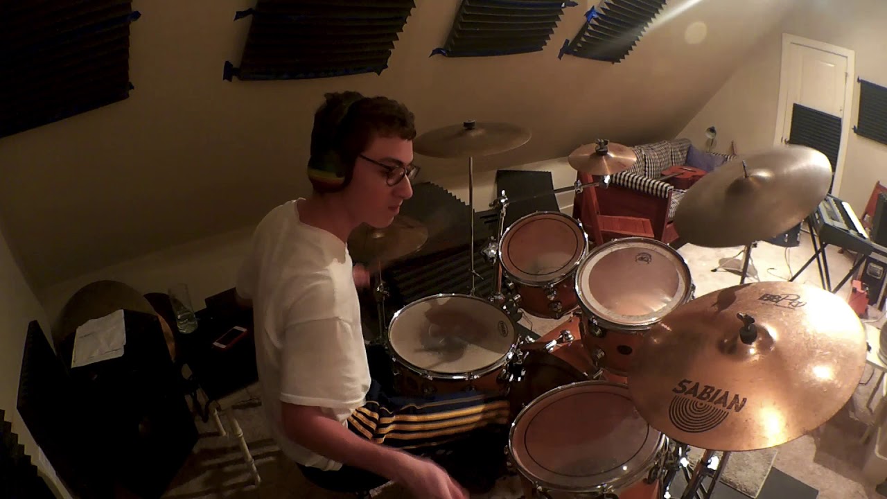 The Dance of Eternity - Dream Theater drum cover