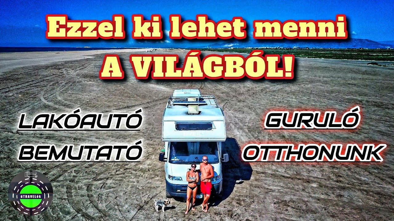Ezeket ÉSZREVETTED eddig a LAKÓAUTÓN? Mit tud a 22 éves guruló otthonunk kívülről?