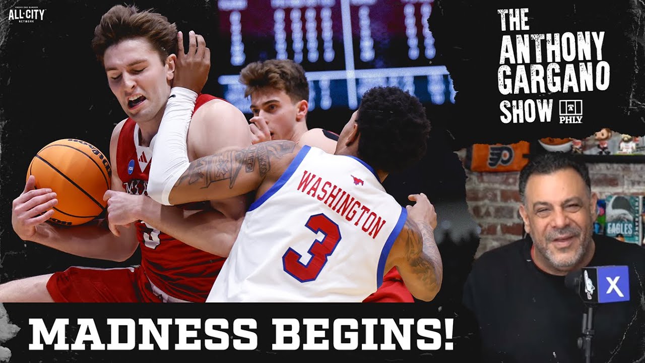 March Madness 2026 LIVE: Anthony Gargano Breaks Down Brackets, Underdogs & Must-Watch Games