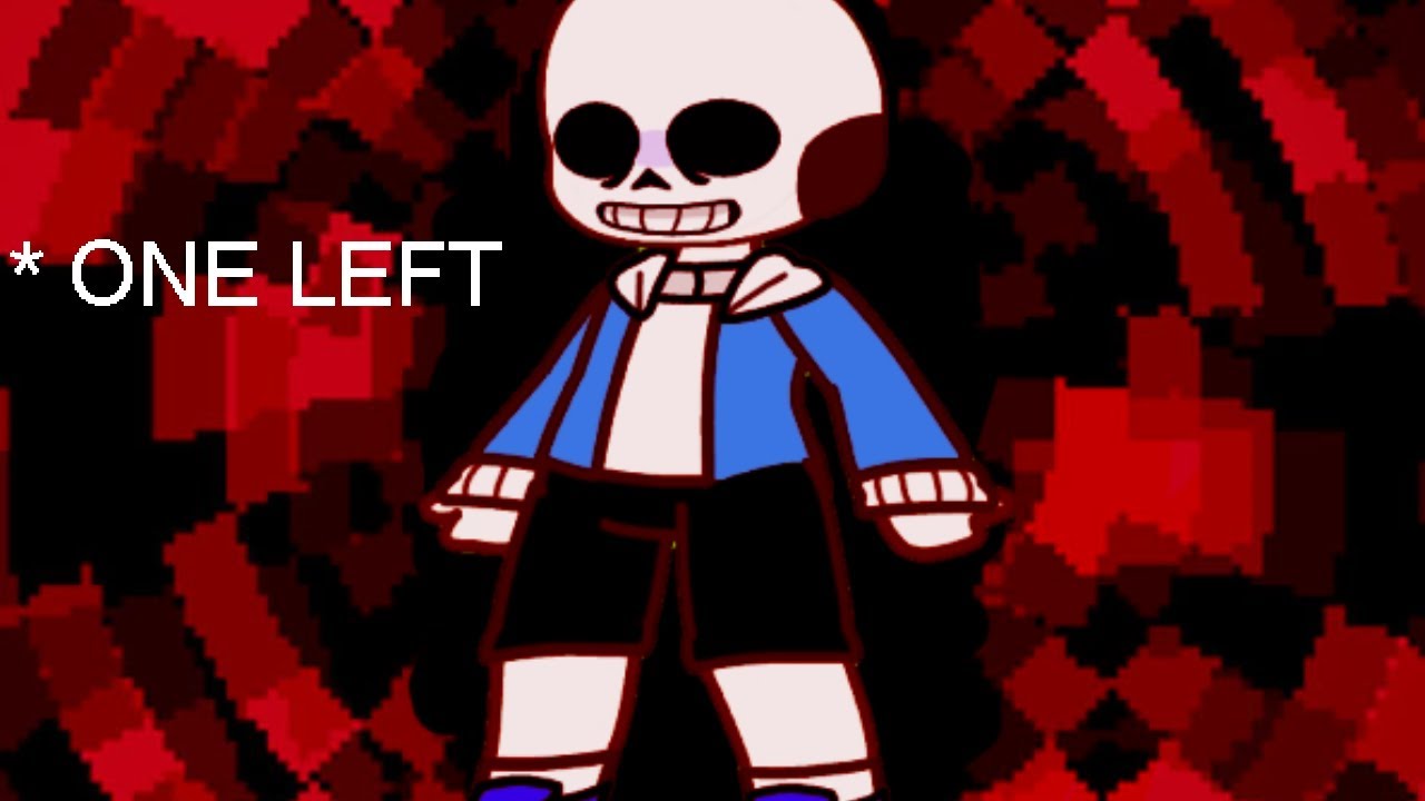 Undertale Reacts To: CALL OF THE VOID - One Left