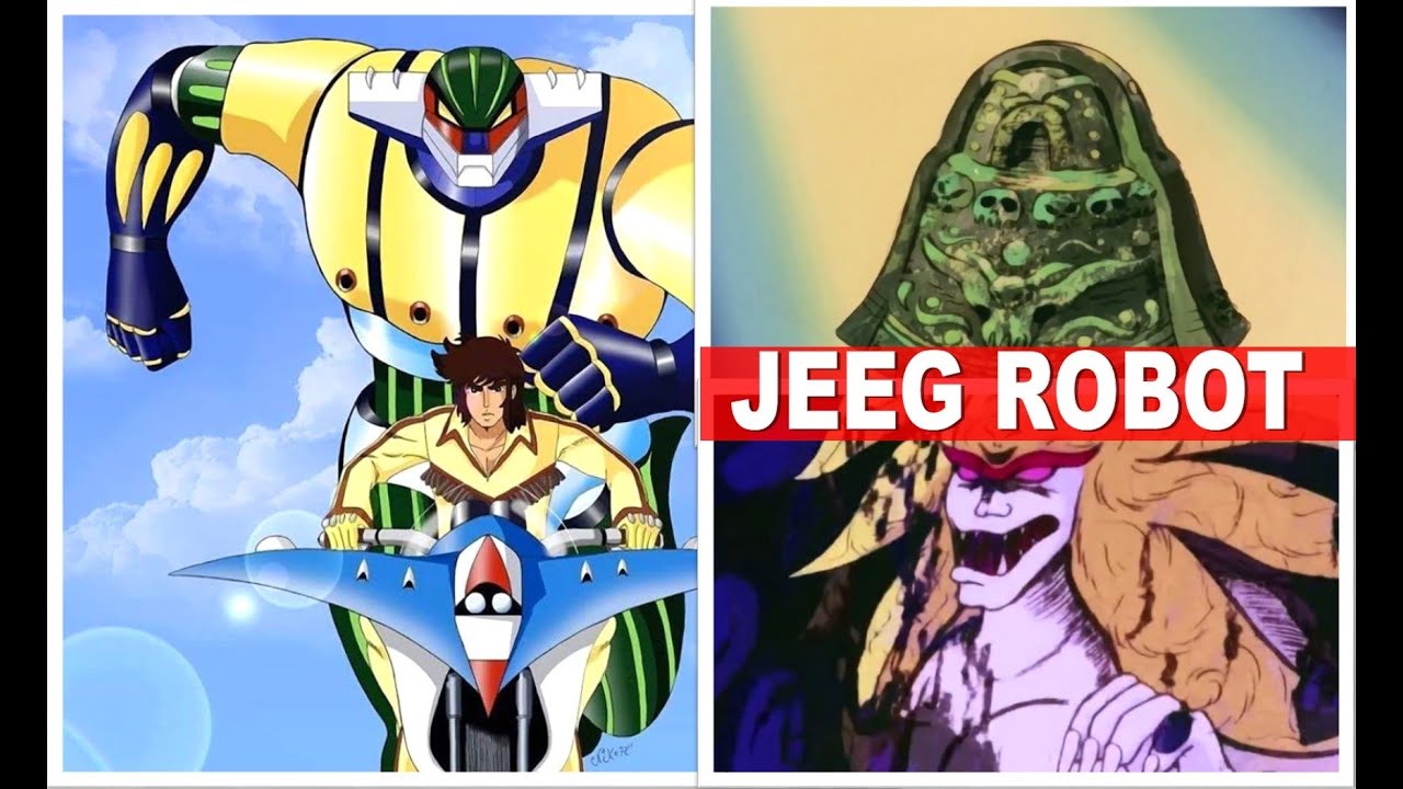 JEEG ROBOT, tra manga e anime: una storia piena di questioni irrisolte