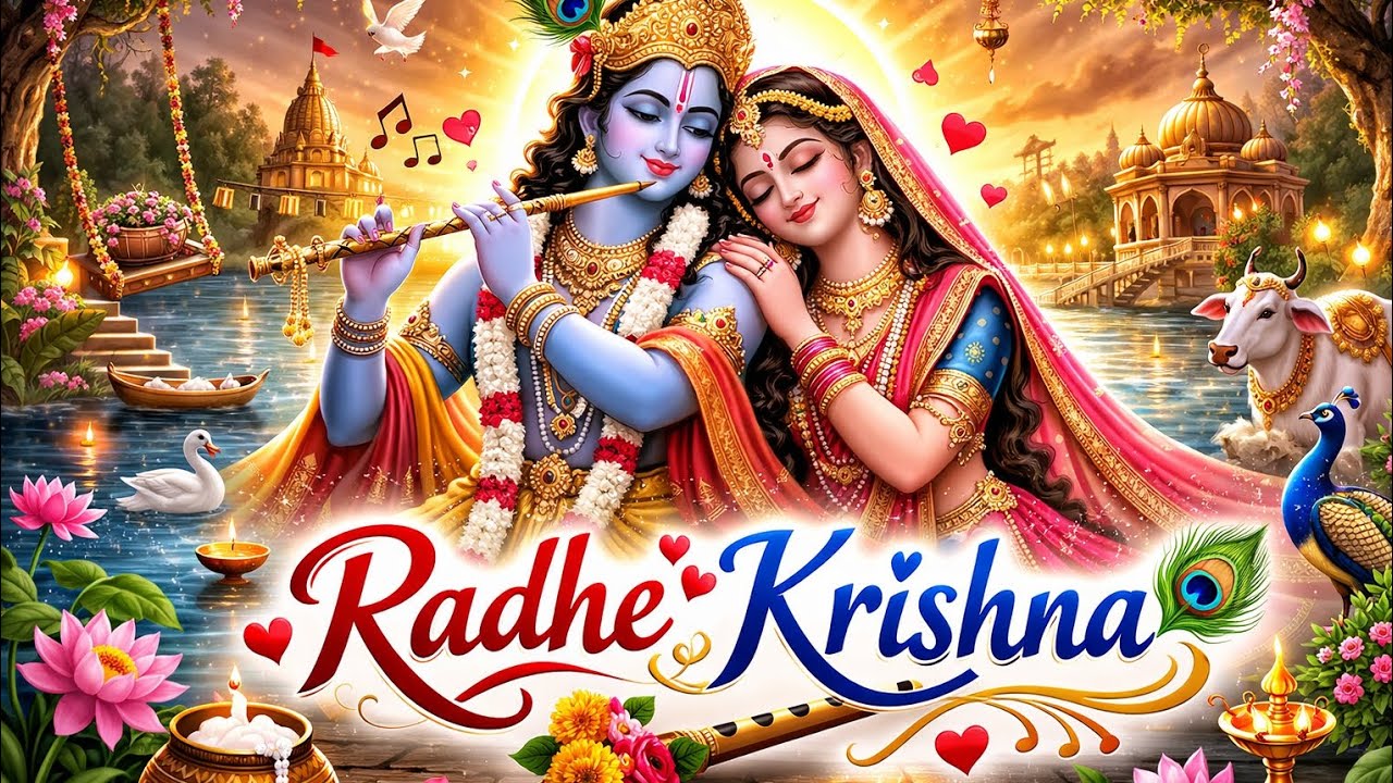 राधे कृष्णा – सबसे प्यारा भजन | दिल छू लेने वाला मधुर भक्ति गीत 🙏✨