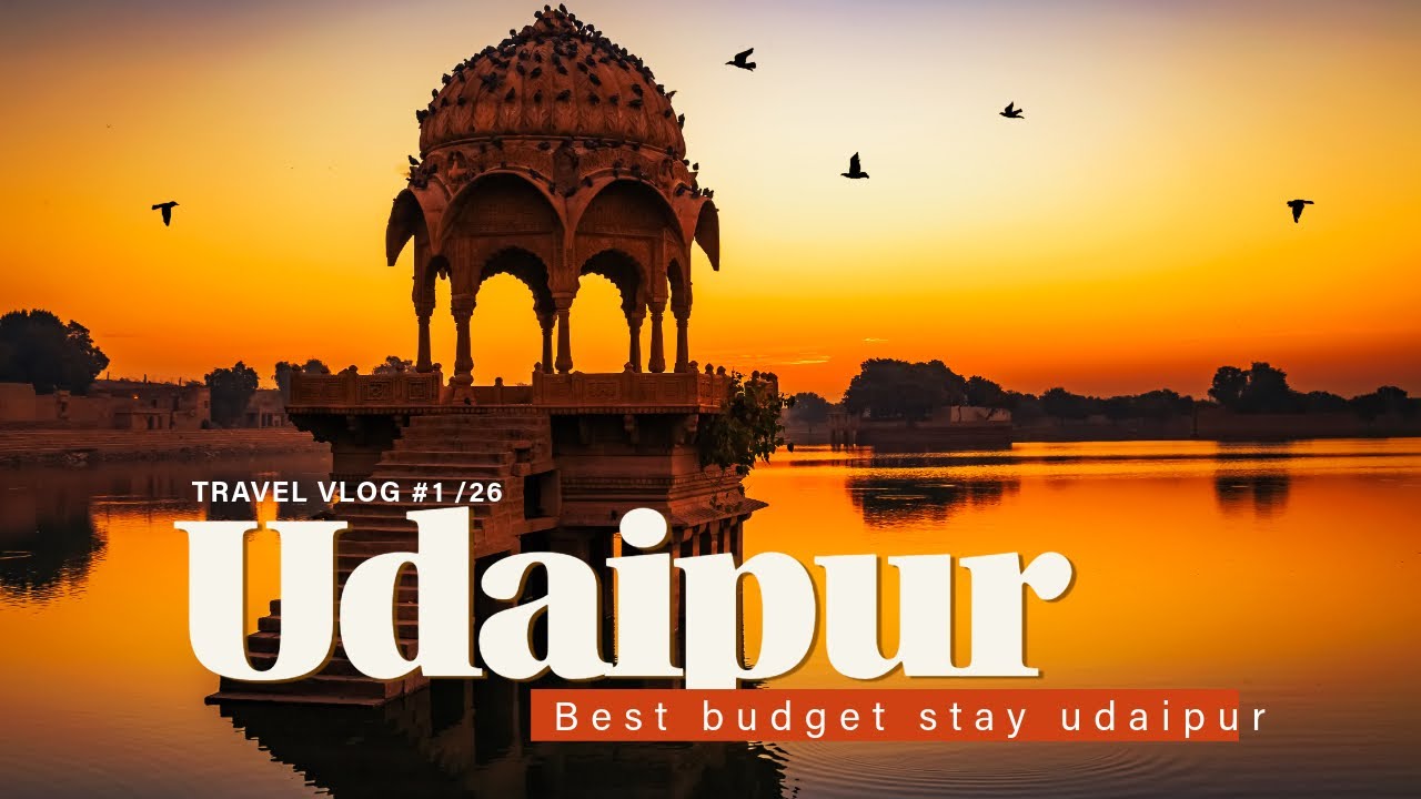 Udaipur ka best budget stay | 2026 ka first trip vlog#1