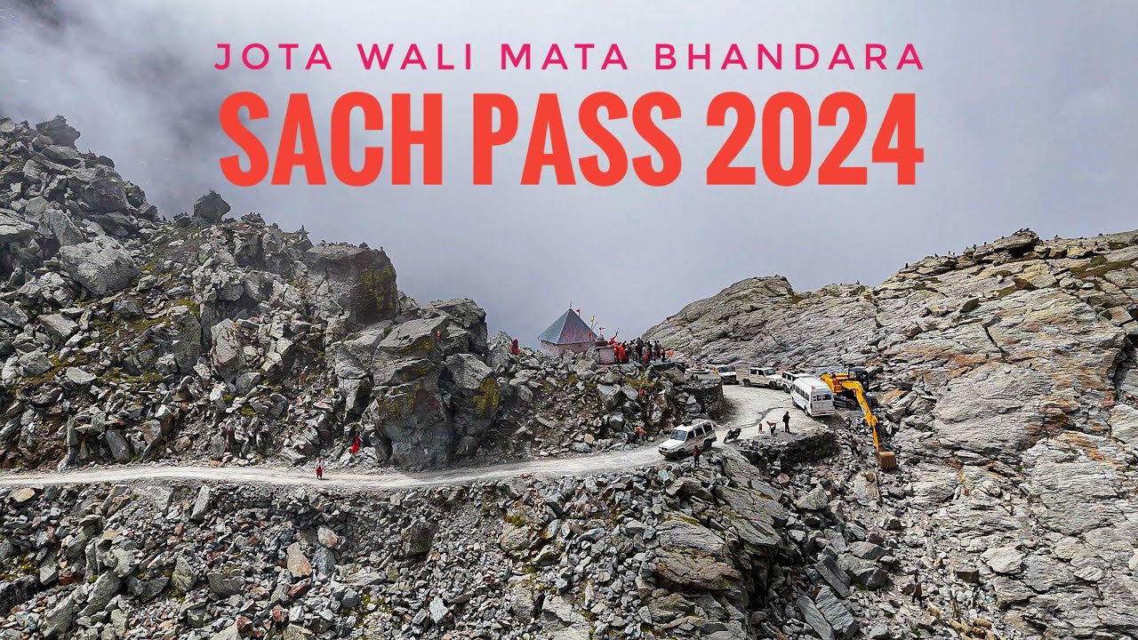 Bhandara on top of India’s Most Dangerous Road | Jota Wali Mata Temple | Sach Pass