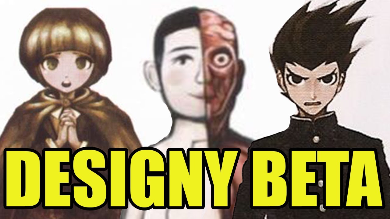 RANKING BETA DESIGN POSTACI Z DANGANRONPA 1