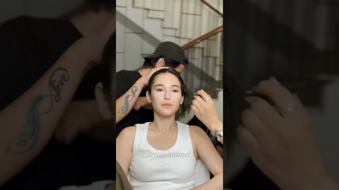 ANG GANDA NI BARBIE IMPERIAL LIIT NG MUKHA-WITH OR WITHOUT MAKE UP #barbieimperial#barbara#trending