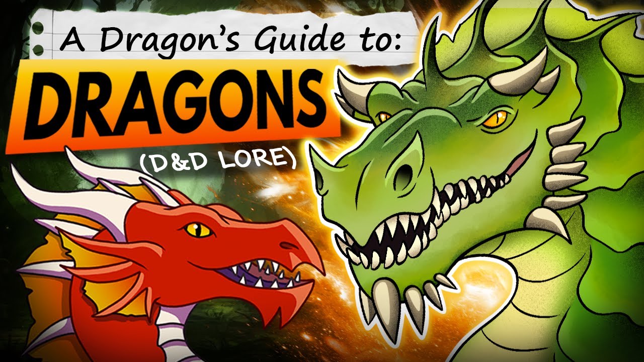 The 5 MOST EVIL Dragons in D&D (and why they're AWESOME)