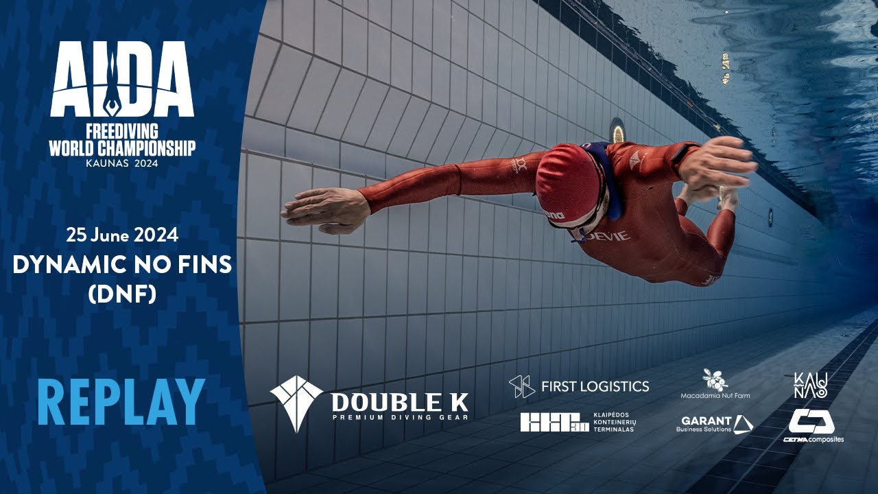 AIDA Pool World Championship Kaunas 2024 Day 2: DNF