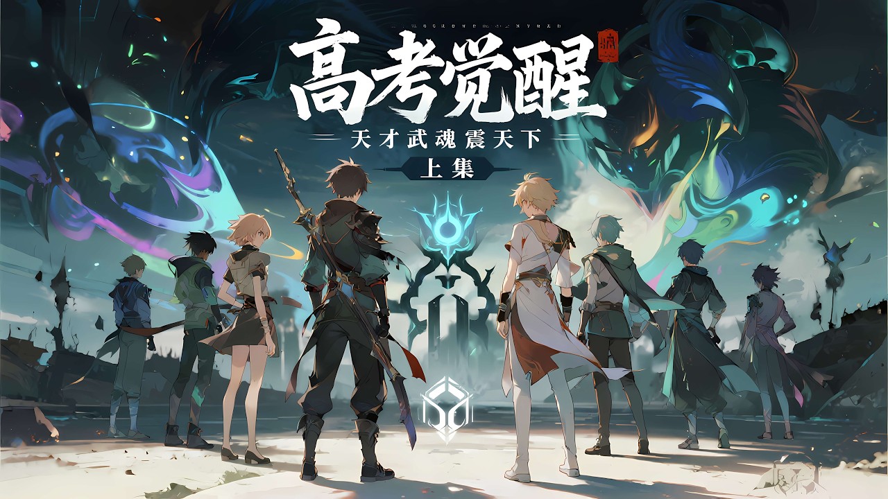 一口气看完《高考觉醒：天才武魂震天下》上集，穿越灵气复苏的高武世界，意外觉醒神级武魂。高考夺魁，新生试炼封王，组建战队登顶天道学院，从平凡少年到横扫天地的无双强者，谱写热血武道史！