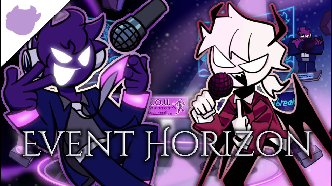 Event Horizon But It´s Void VS Selever | Friday Night Funkin´
