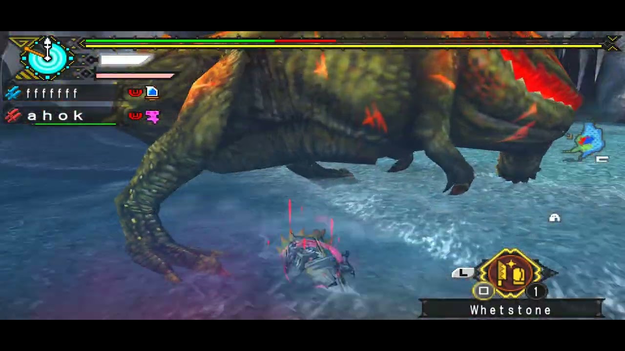  【MHP3】 2P【3'31