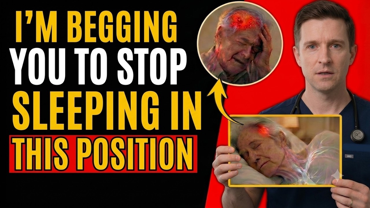 Cardiologist Warns This Sleeping Position Increases STROKE Risk Overnight