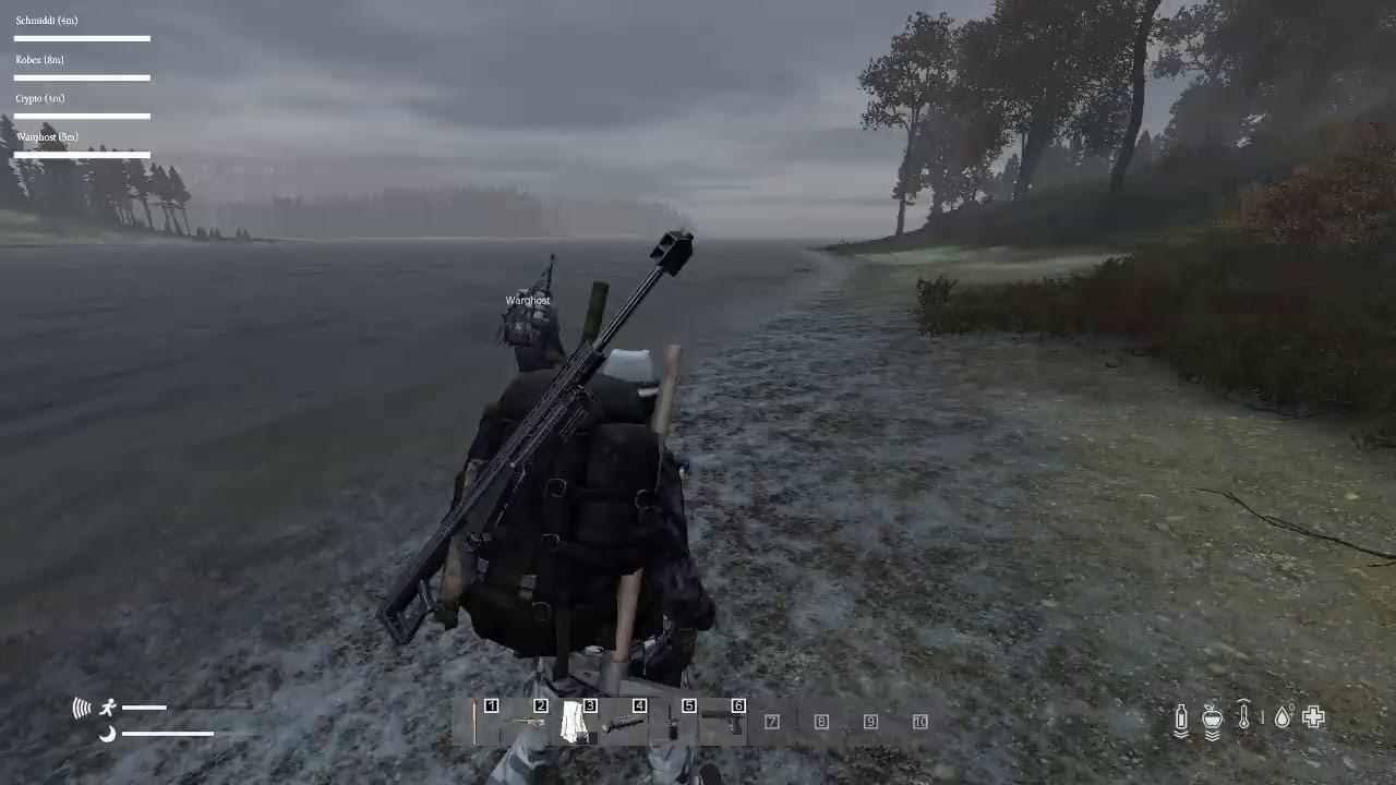 Unterwegs auf dem "Crank Team Orange" Server   DeerIsle