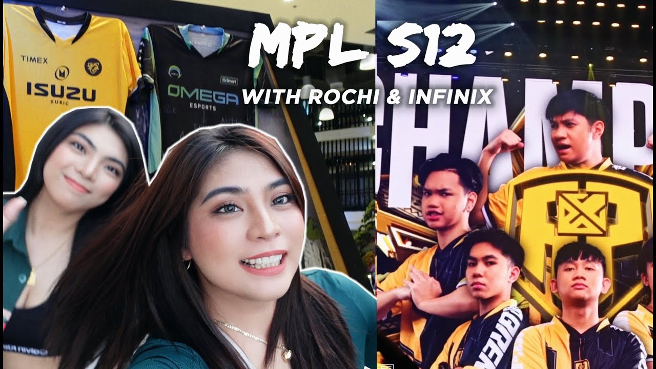 MPL S12 Grand Finals + The Infinix Experience