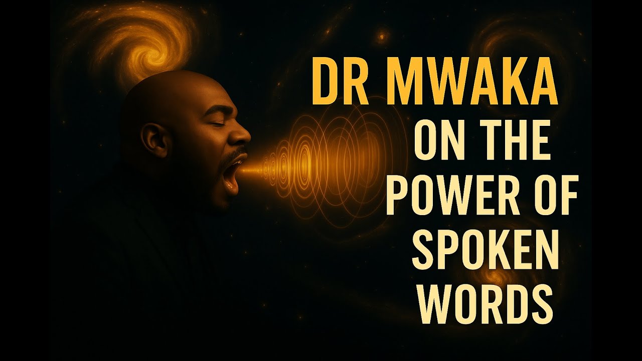 Dr Mwaka on the power of spoken word!