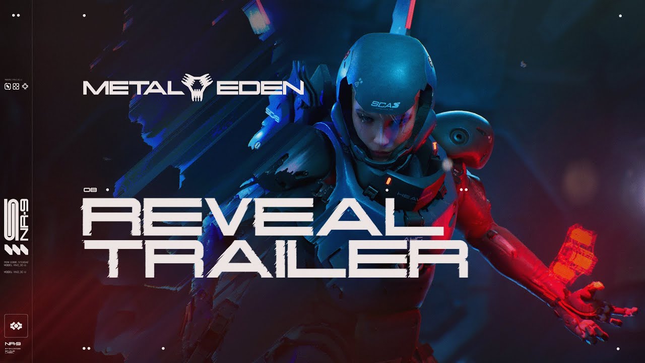 Metal Eden -  Reveal Trailer