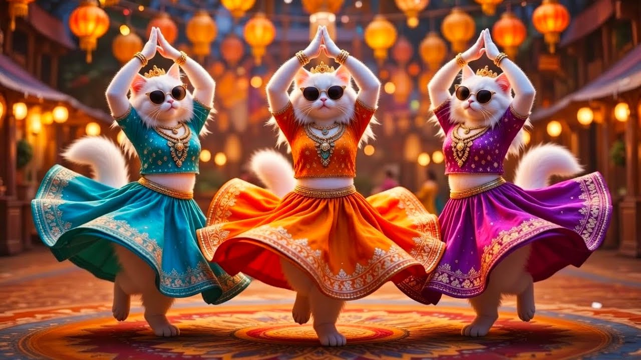 बिल्ली का डांस | Cat videos | funny kittens dance 😻💃| Videos for cats billi dance | #dancingcat #cat