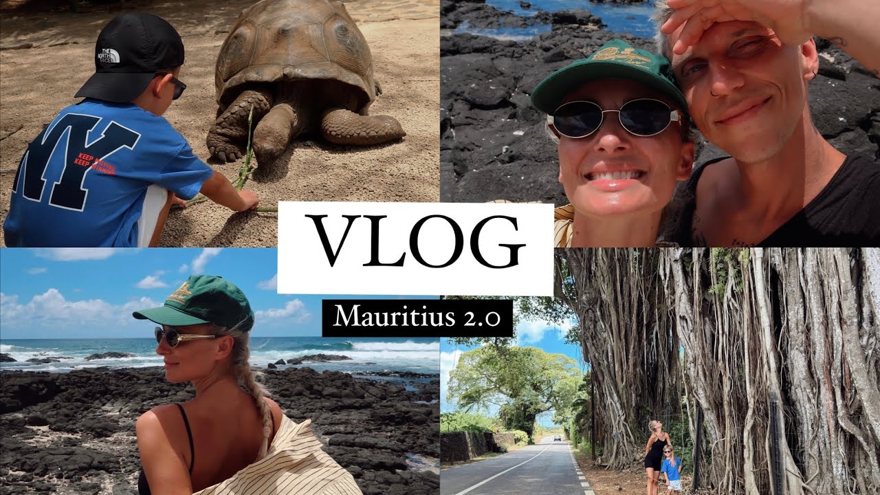 Vlog - das kann man auf Mauritius mit der Familie unternehmen