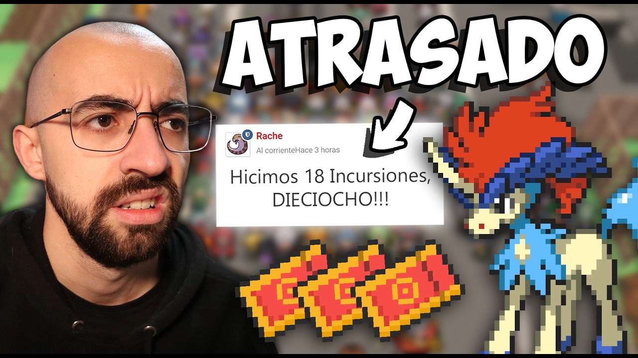🉐 ¡¿EVENTO AÑO NUEVO ATRASADO?! ⚠️ ¿18 INCURSIONES NUEVAS? 😏 | PokeMMO