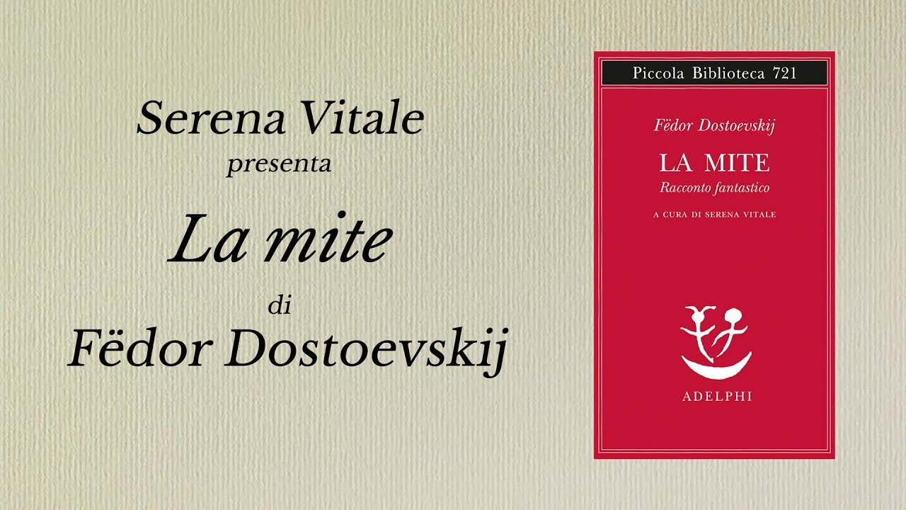 Serena Vitale presenta 