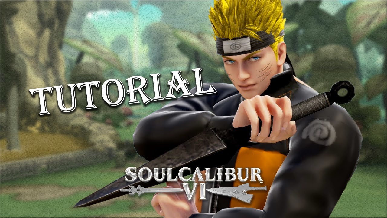 SoulCalibur 6 Creation — Naruto | Naruto Shippuden