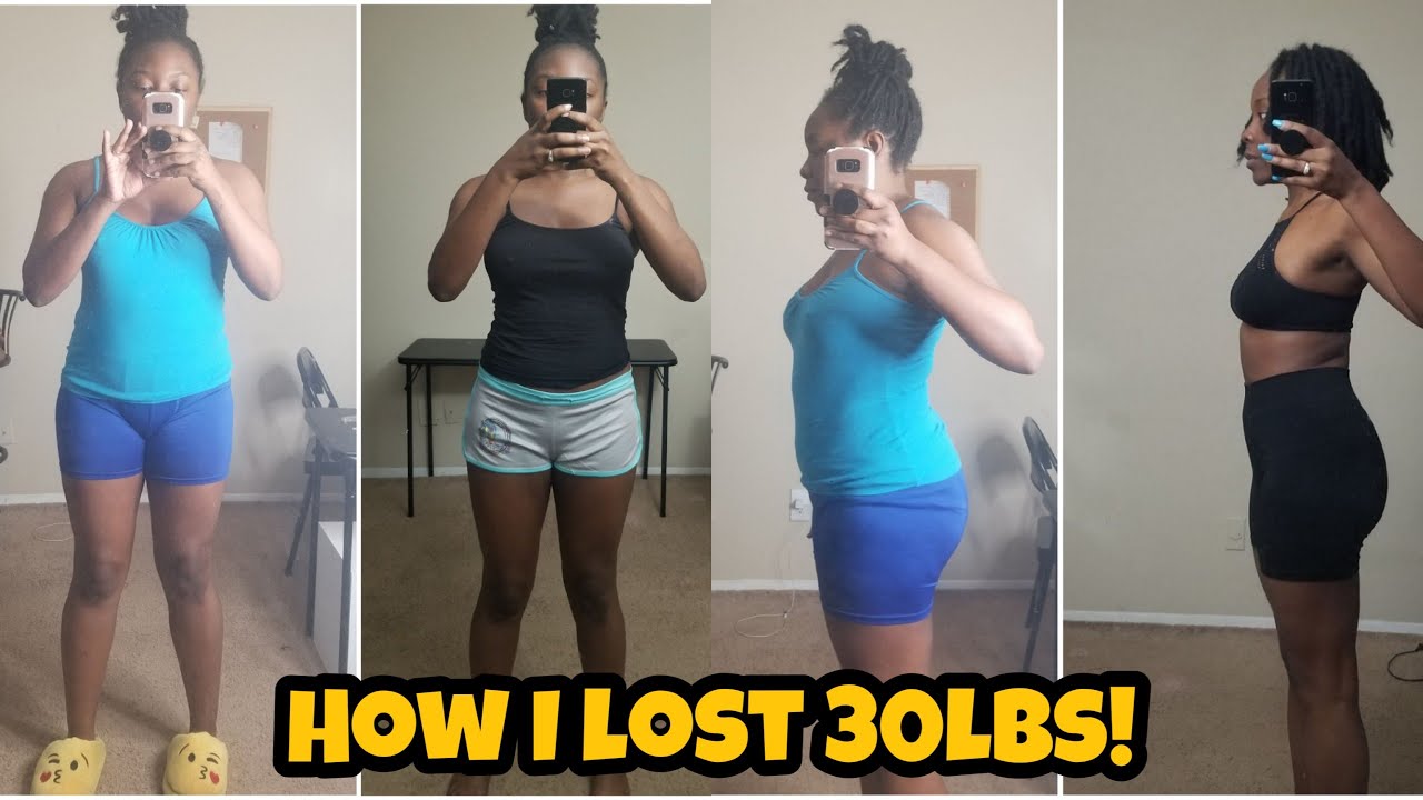 MY 30LB WEIGHTLOSS UPDATE│Tamekans